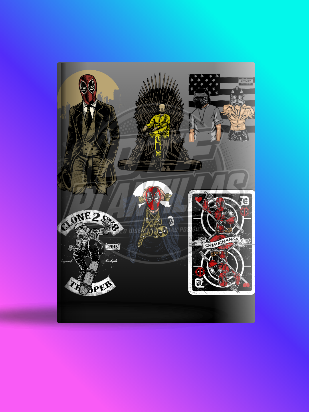 Pack de diseños Fandom