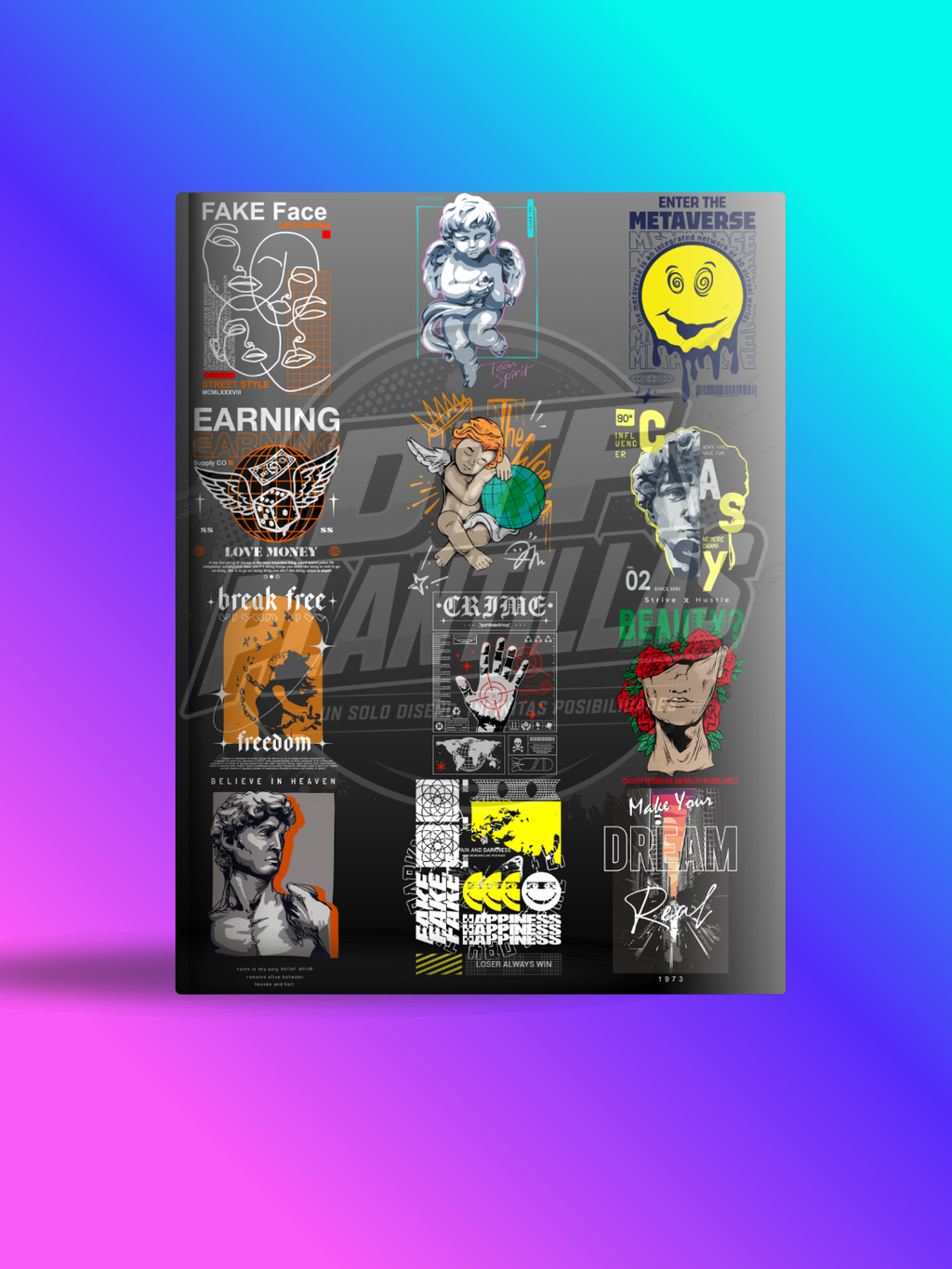 Pack de diseños Streetwear