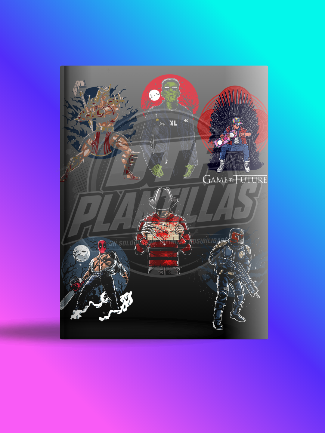 Pack de diseños Fandom