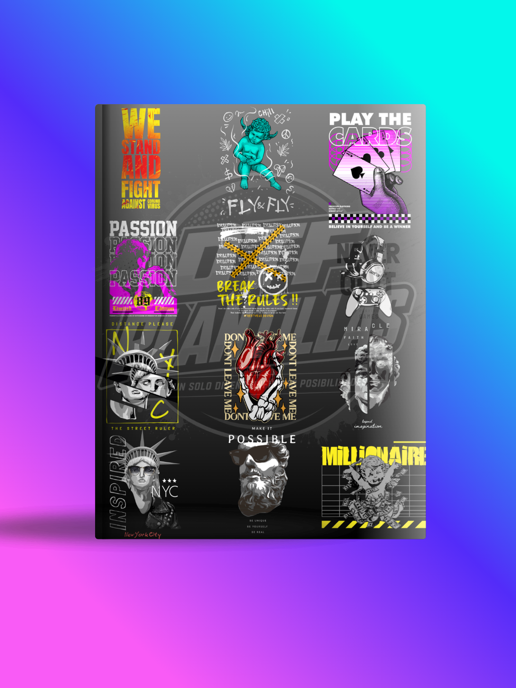 Pack de diseños Streetwear