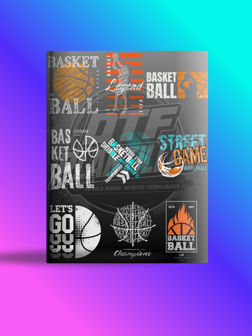 Pack de diseños Basquet
