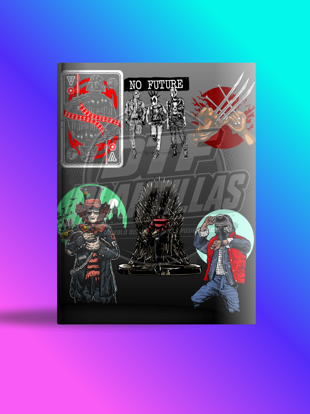 Pack de diseños Fandom