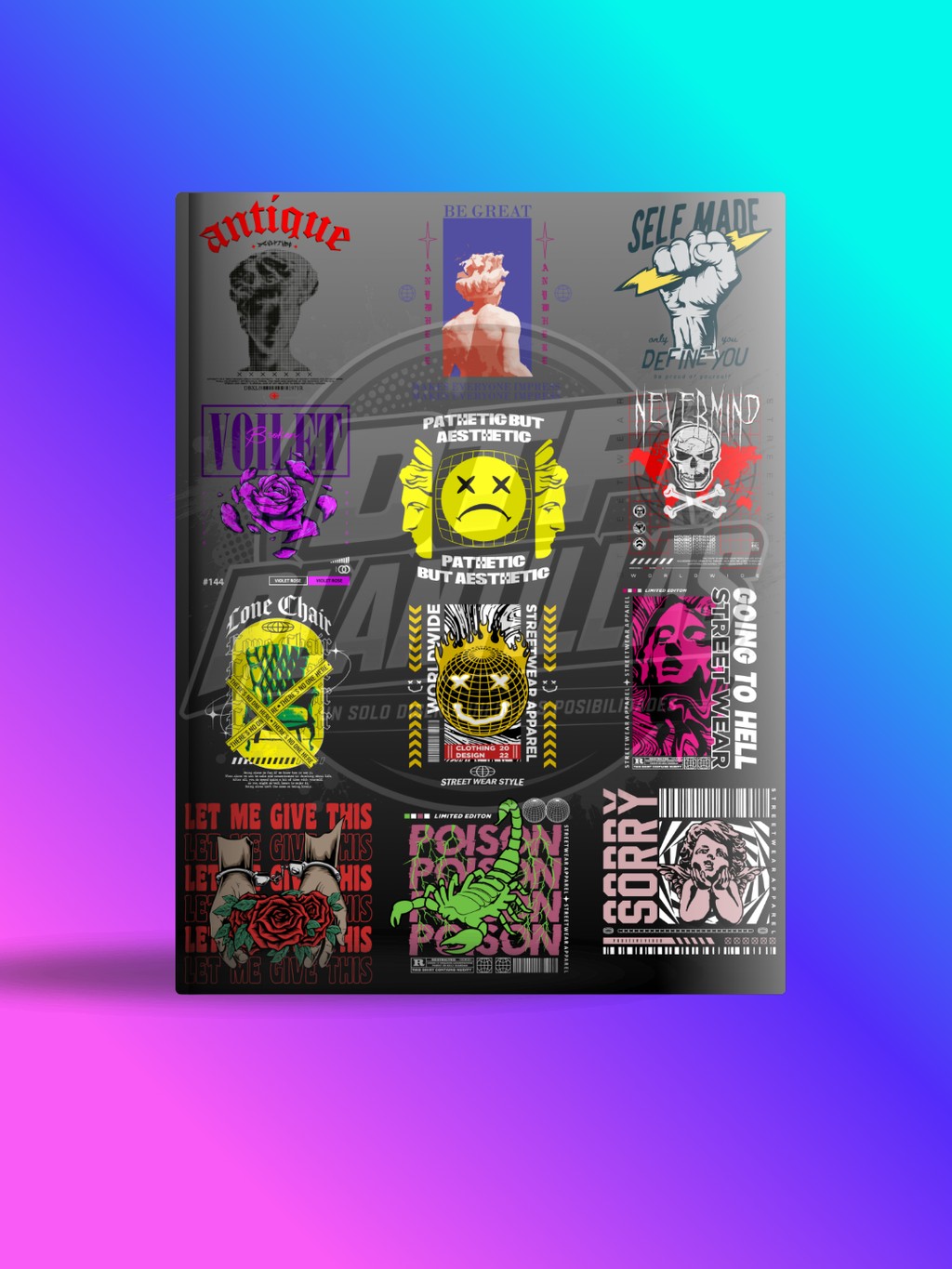 Pack de diseños Streetwear