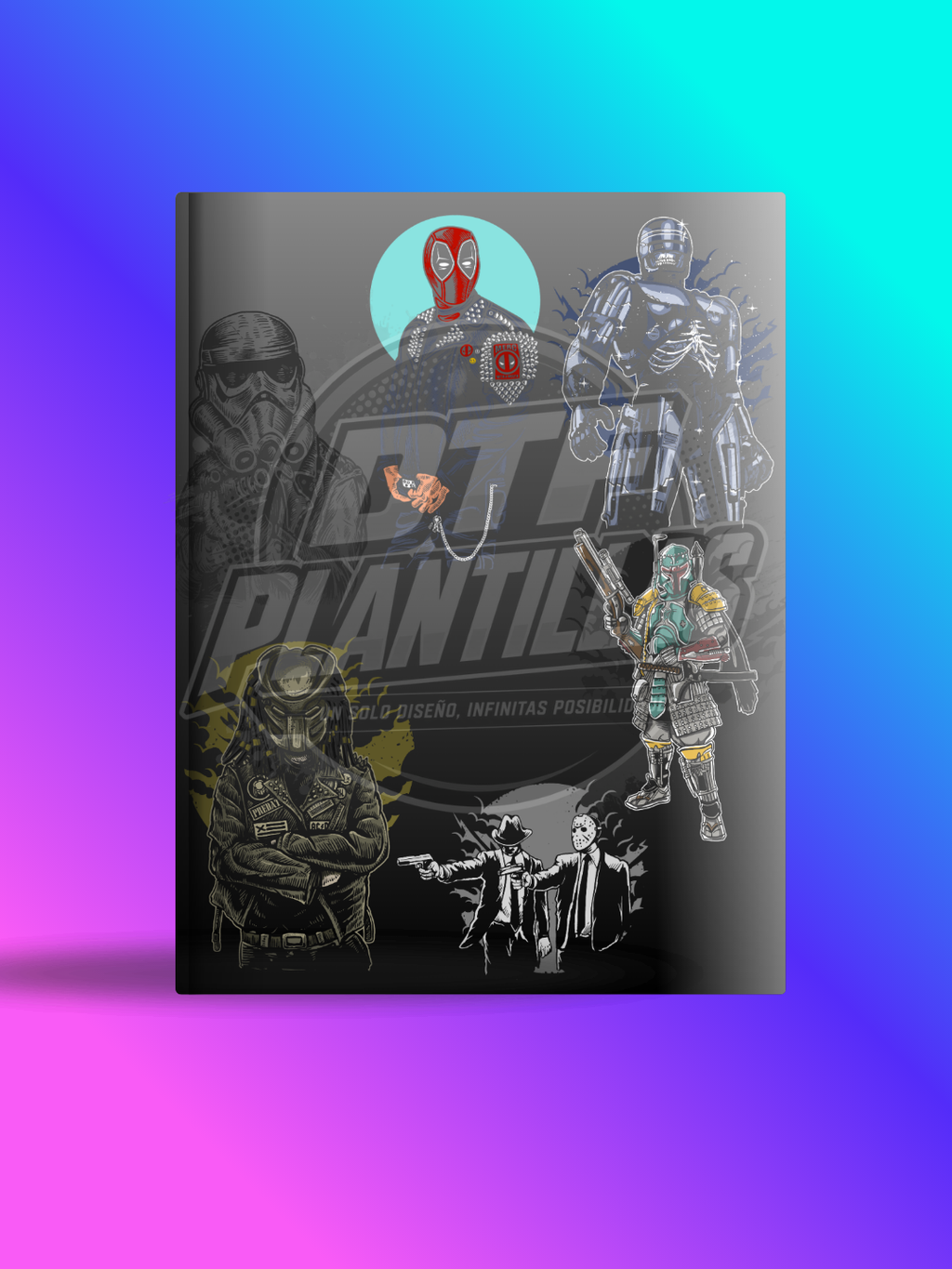 Pack de diseños Fandom