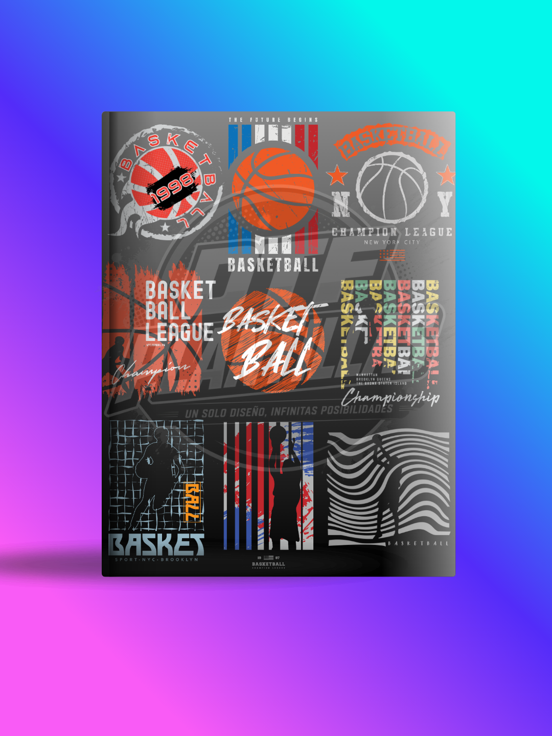 Pack de diseños Basquet