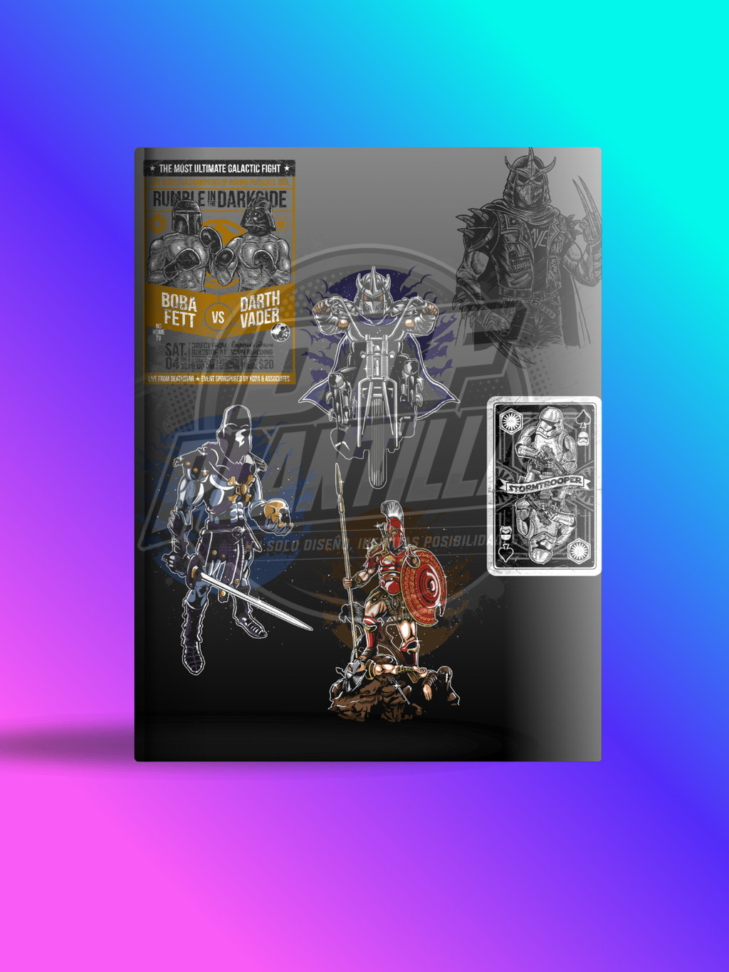 Pack de diseños Fandom