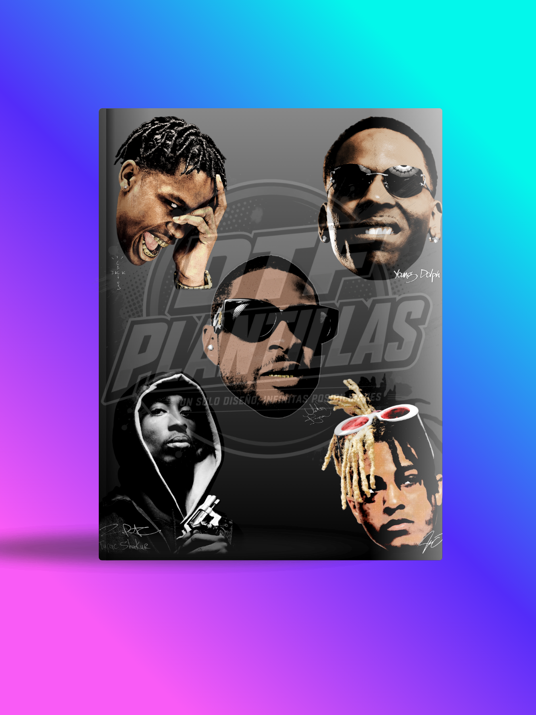 Pack de diseños Cantantes