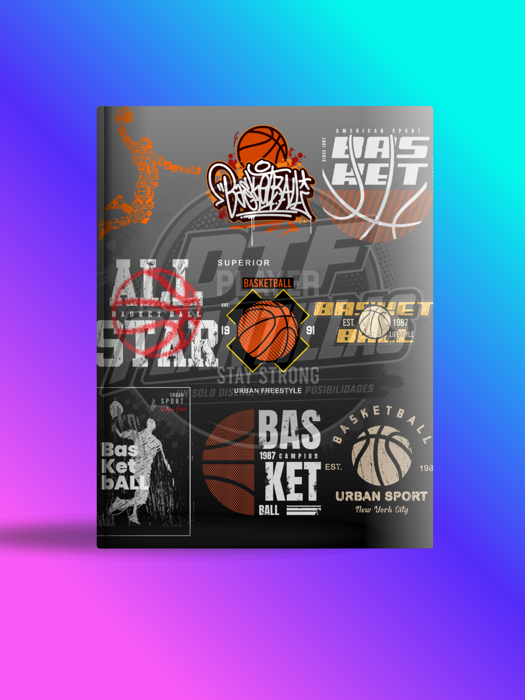 Pack de diseños Basquet