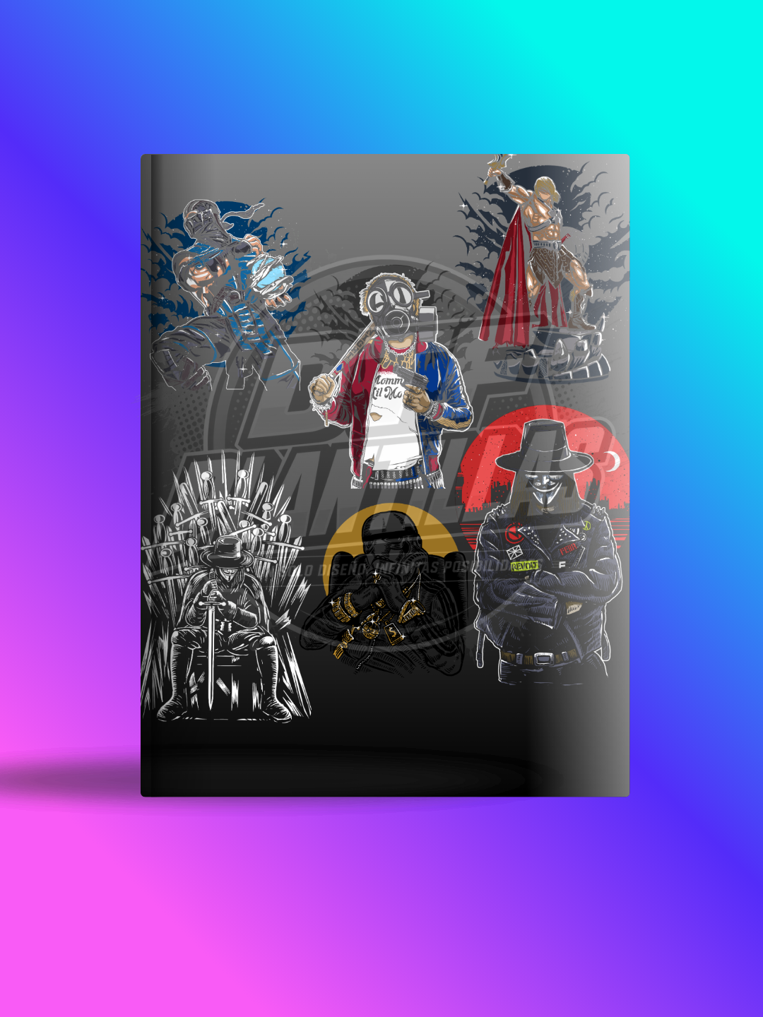 Pack de diseños Fandom
