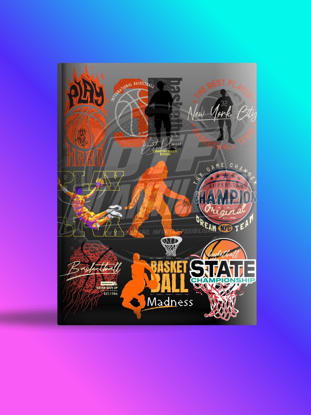 Pack de diseños Basquet
