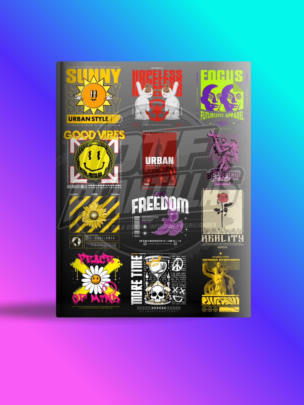 Pack de diseños Streetwear