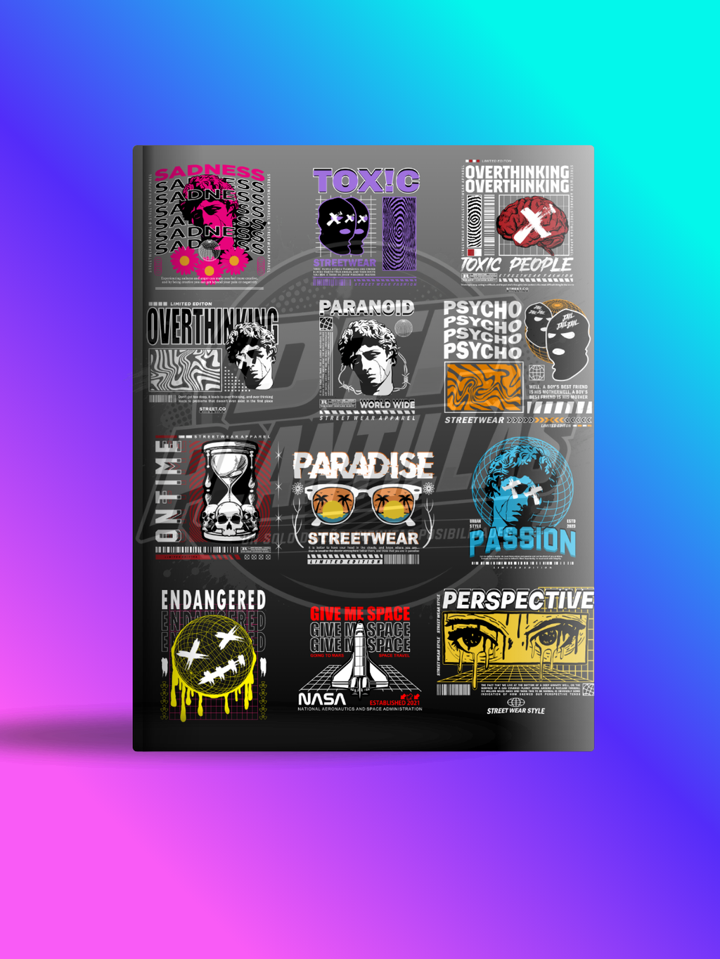Pack de diseños Streetwear