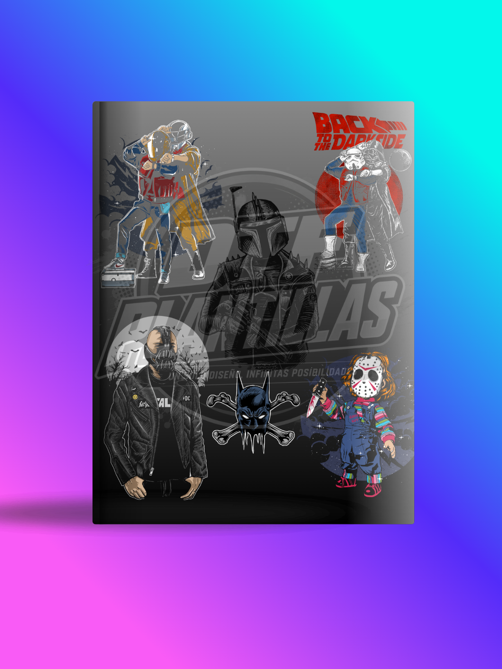 Pack de diseños Fandom