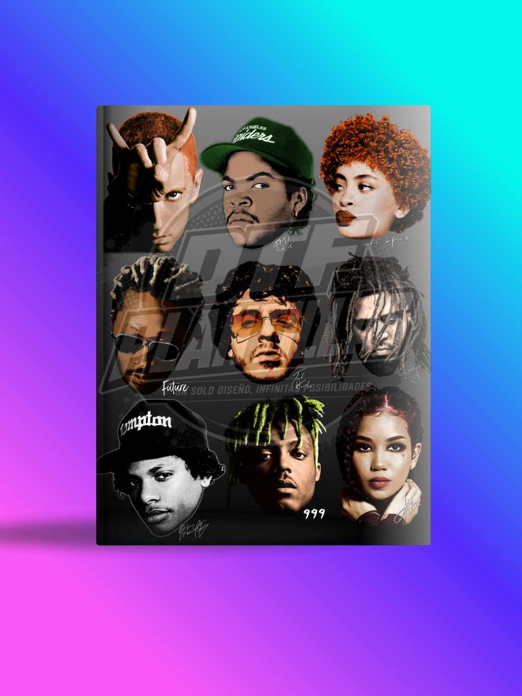 Pack de diseños Cantantes