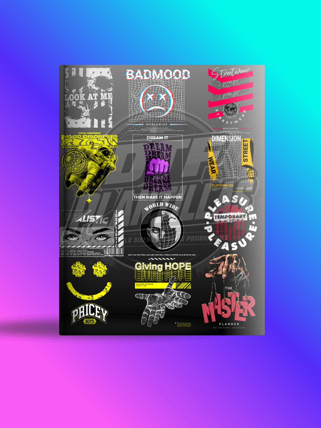 Pack de diseños Streetwear