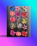 Plantilla Flores