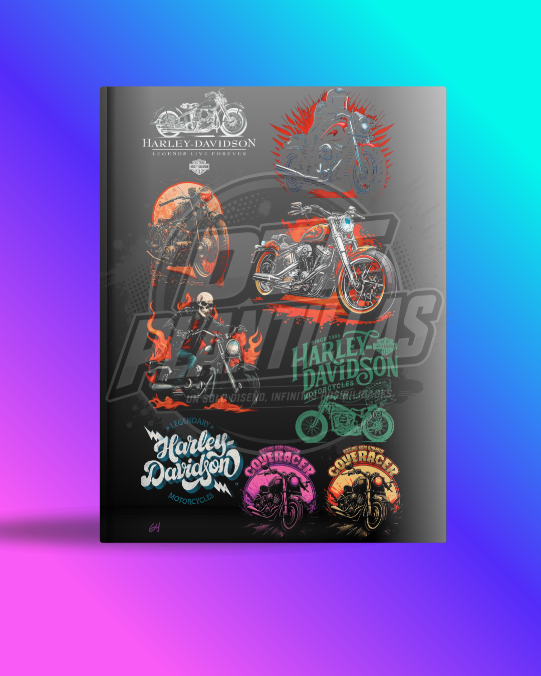 Plantilla Motorcycles