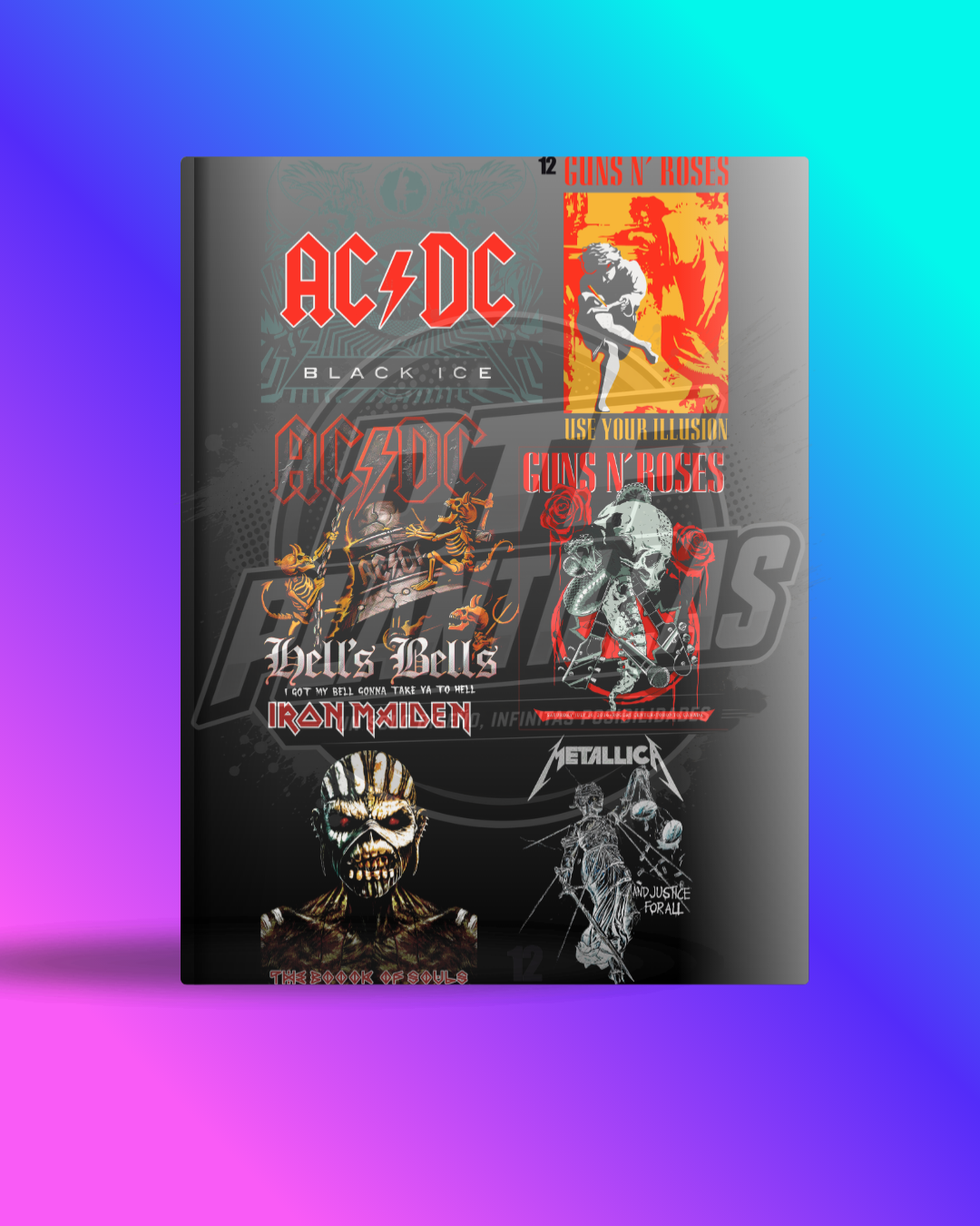 Plantilla Rock 1