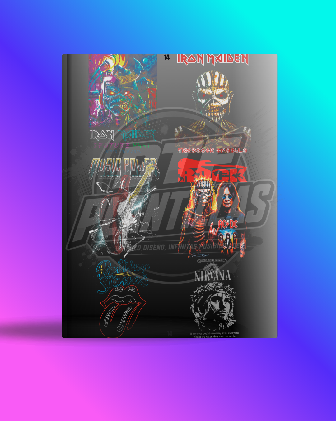 Plantilla Rock 2