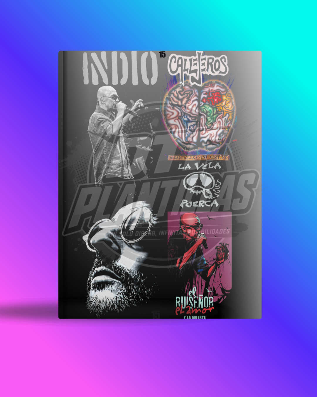 Plantilla Rock 3