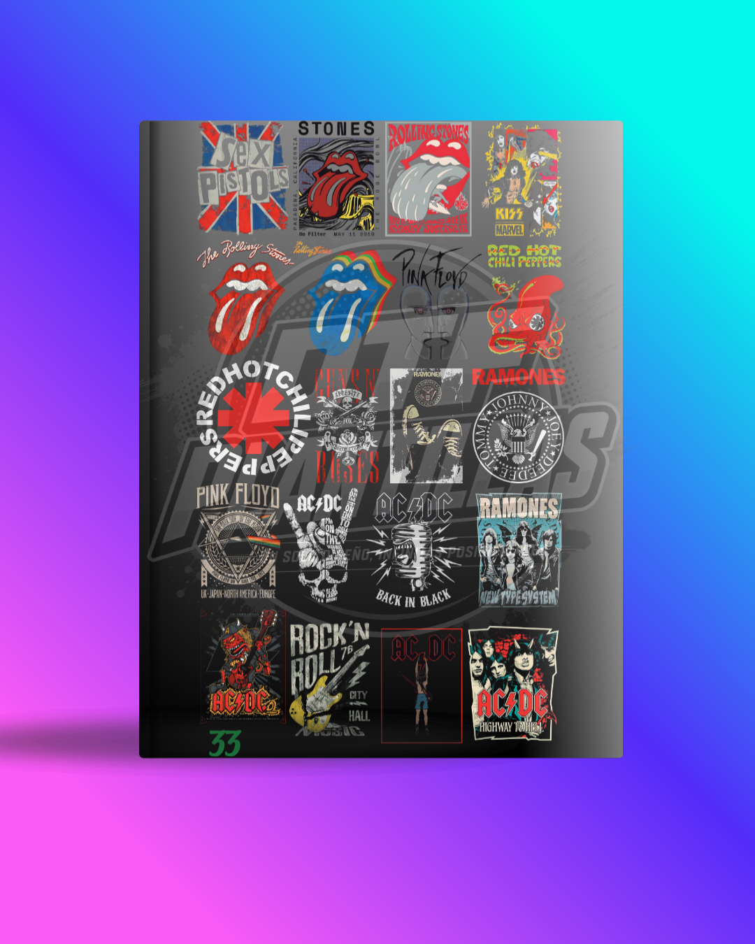 Plantilla Rock 4