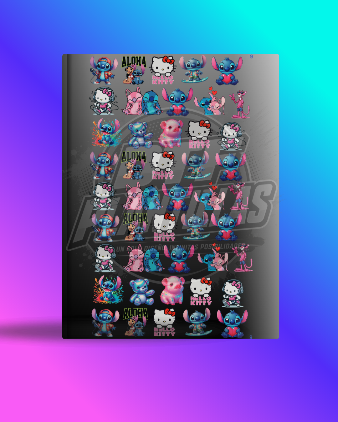 Plantilla Stitch 1
